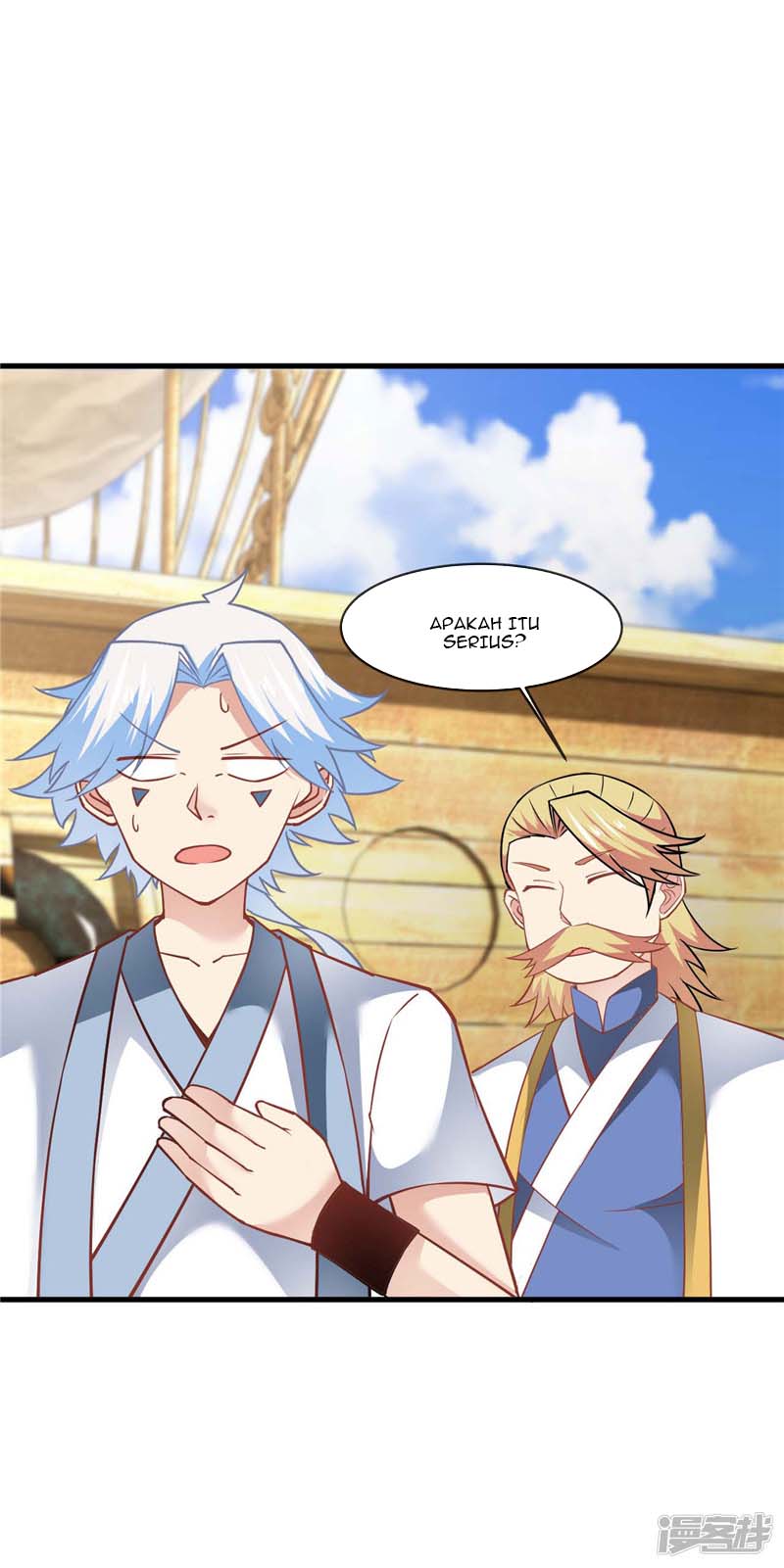 Supreme Godly System Chapter 223 Gambar 8
